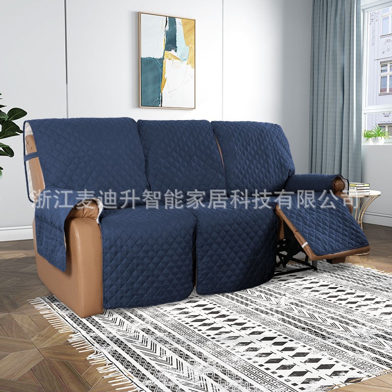 速发跨境连体人椅沙发垫简约通用二人位三躺位防水防滑坐垫