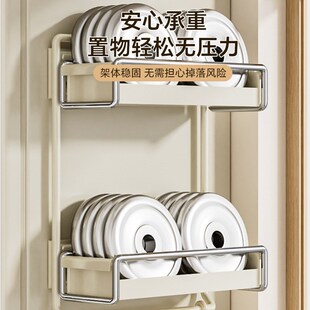 速发物机冰箱置磁架侧面收纳架纸巾保鲜膜免打孔调料支架洗衣吸侧