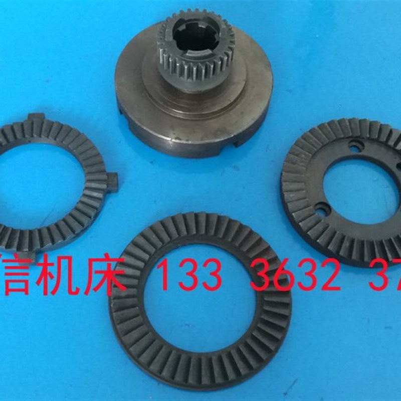 速发大河,常州机床厂55125,Z5140,Z51Z0立式座床双面爪盘配件爪钻