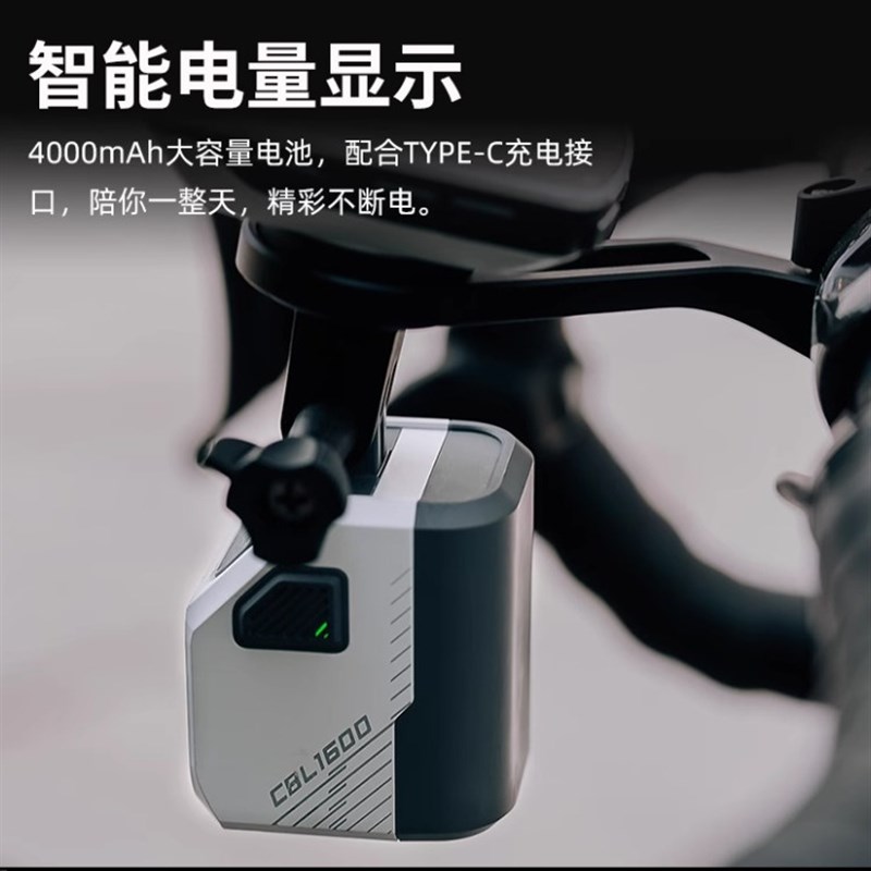 速发迈极炫L1600自行吊装截止线61目0夜骑自行车防眩0前灯