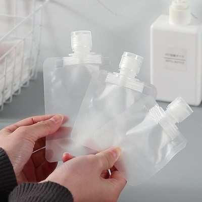 速发品行分装袋便携一次性乳液化妆品洗旅洗漱用护分装瓶