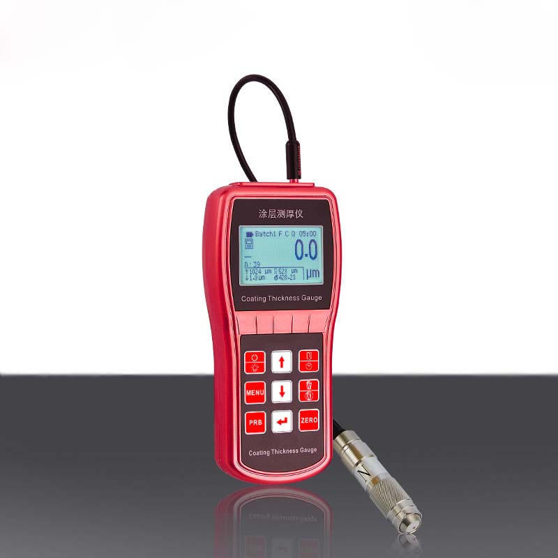 速发HCT0涂层测厚仪漆膜喷塑油漆镀锌层电镀防腐层厚度测量厂家直