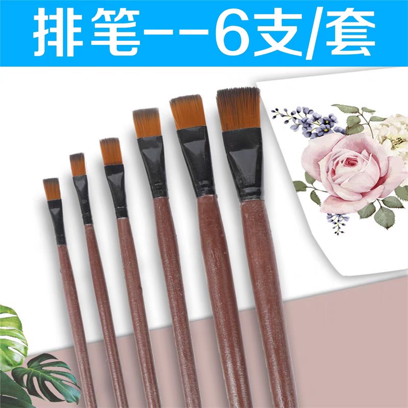 速发涂鸦画布环保工具,丙烯染料水粉染料蜡笔油画棒刷子
