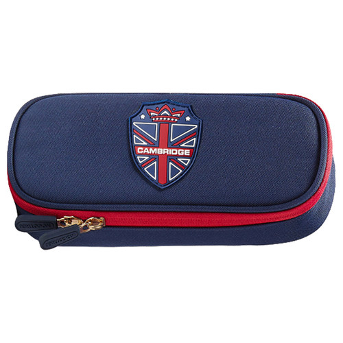 速发kk树小学生笔袋笔盒男孩铅笔盒儿童文具盒分层简约大容量新