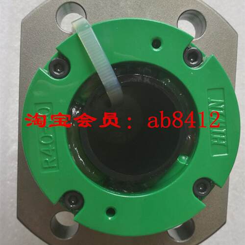 现货上4R25-25螺杆  大导程滚珠丝杆R2K5-25S4-FSH 绿色端盖4