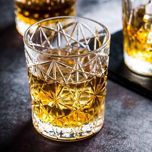 速发大果用杯威士忌洋酒杯子 家汁欧式创意烈酒啤酒杯杯号