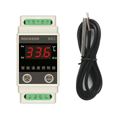 速发小体热导轨型智能数显可调积水上下限自热制冷加动控温温度控