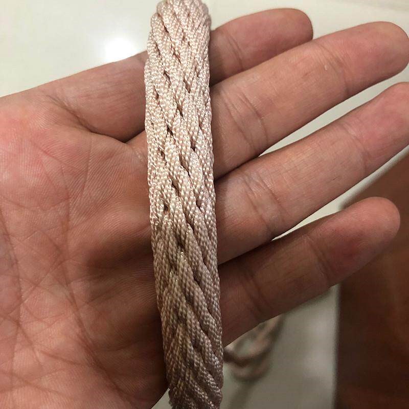 速发高空作业安全绳外墙专用吊板绳高层逃生绳家用耐磨绳子锦纶绳