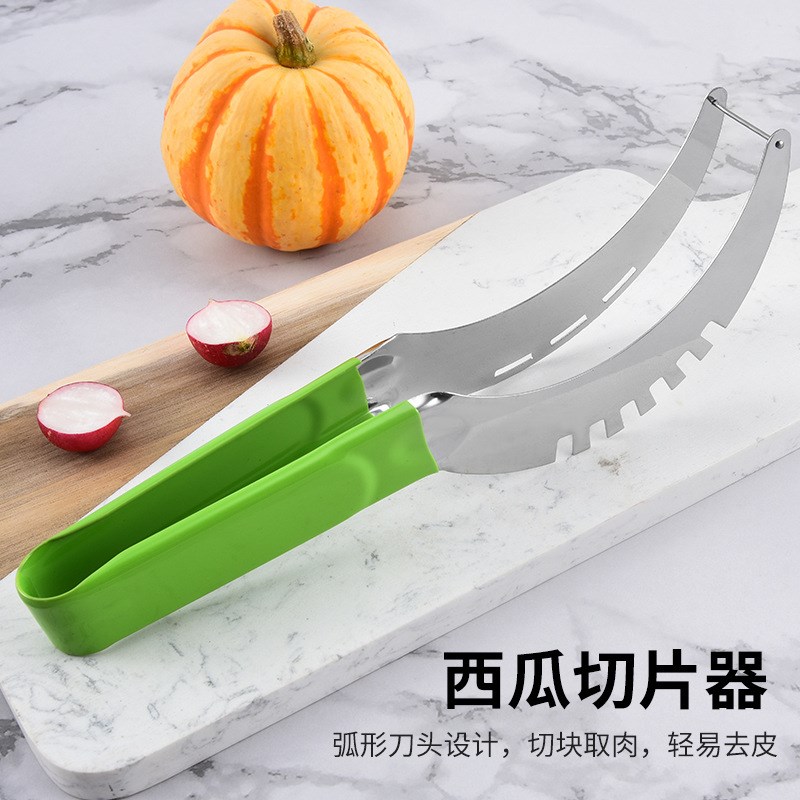 速发西瓜取块神器不锈器西瓜切块钢水果分割器水果西瓜切肉家用工