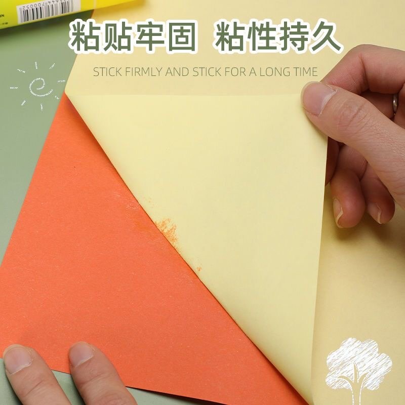 速发花金胶棒高粘度强力幼儿园小学生手工课财务办公用品