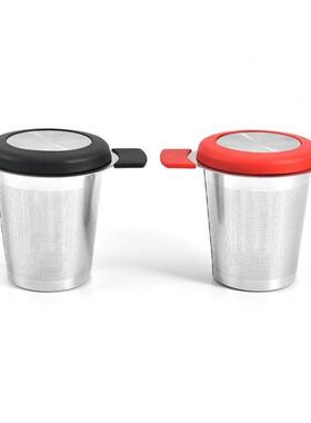 速发Stle Steel Reusable T Ifuser Basket Fie sh T St