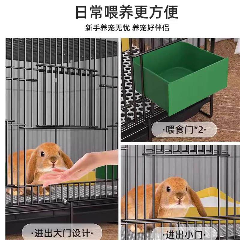 现货刺猬饲养箱笼子专用别墅豪华超大房子基O础透气生活宠物用品
