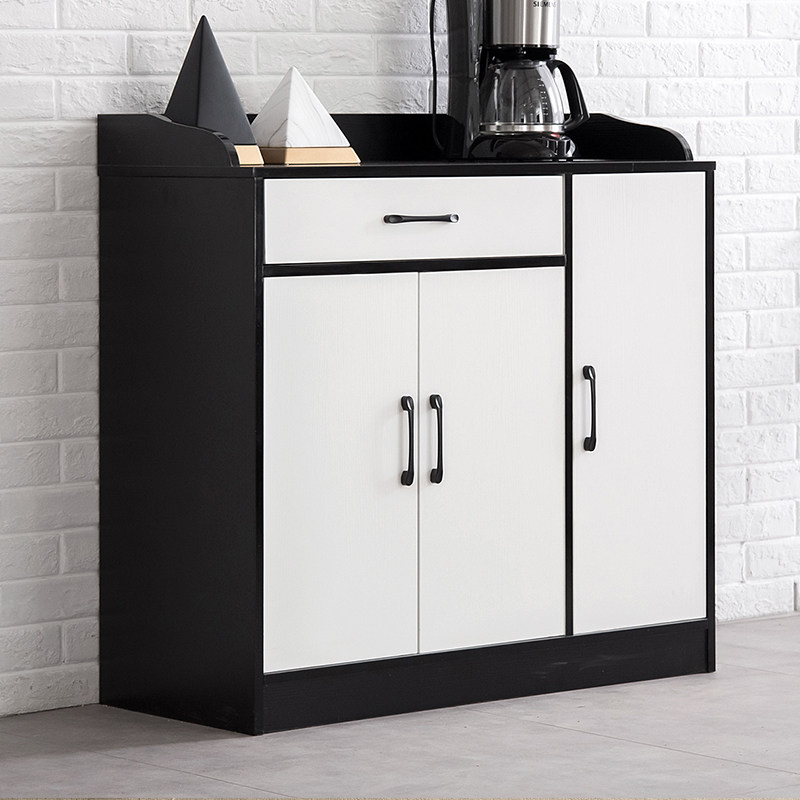 现代简约餐边柜简易储物柜客厅收纳柜置物柜餐厅边柜厨房碗柜橱柜,住宅家具,餐边柜,淘宝优惠券,粉丝福利购,淘宝优惠卷