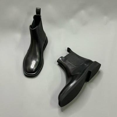 STELLALUNA方头简约女短靴