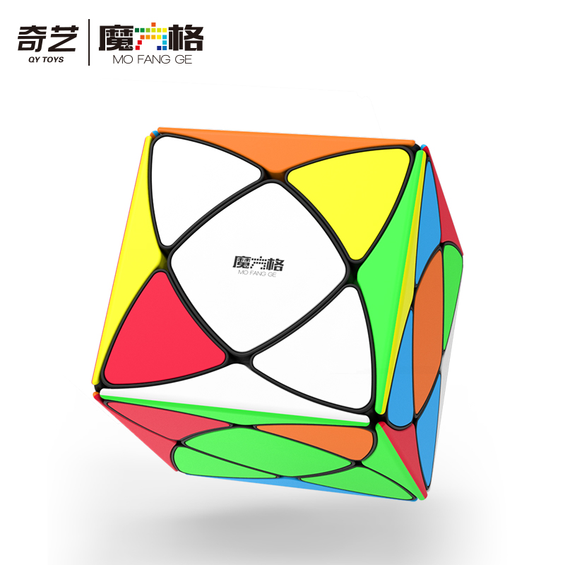 奇艺超级枫叶魔方异形魔方叶子魔方初学者魔方益智玩具魔术方块