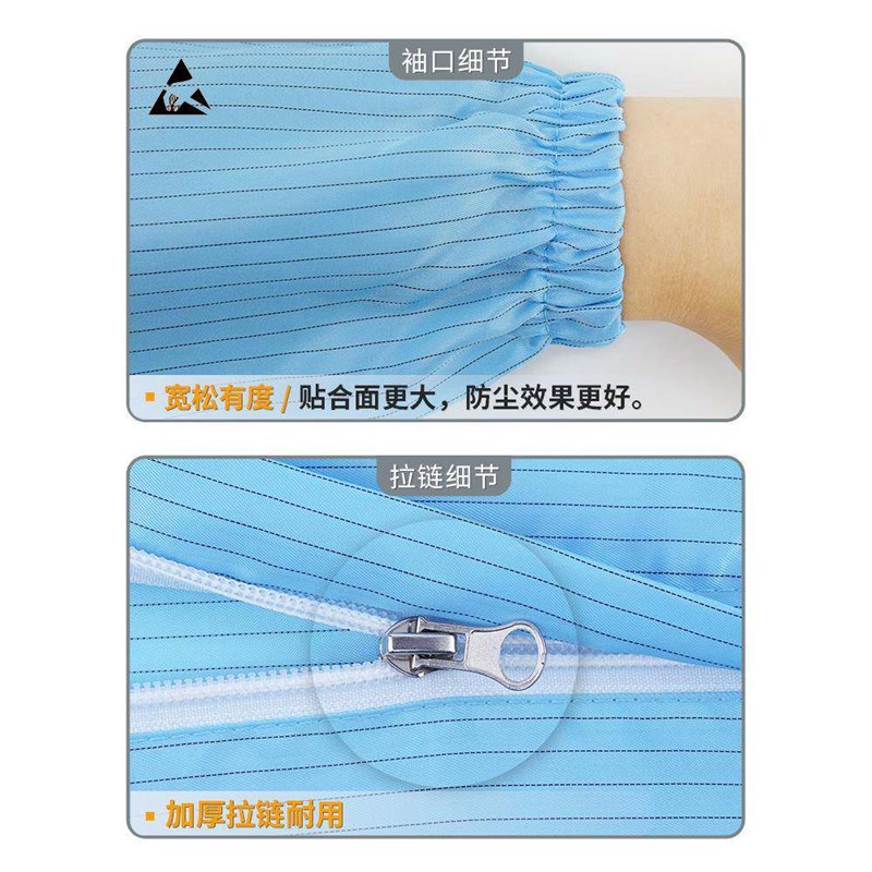 速发防灰尘衣服防尘工业粉尘连体分体工作服透气季男打磨工地防护