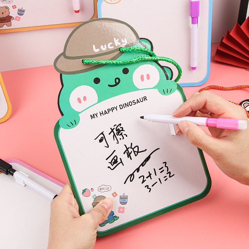 速发写擦画板儿童涂鸦画礼白板男孩幼儿园学生小板物奖品画画可字