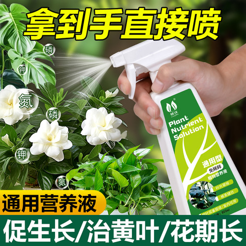 速发水用卉养液养花专用植物绿植家用通培浇花全植花营盆栽免稀释