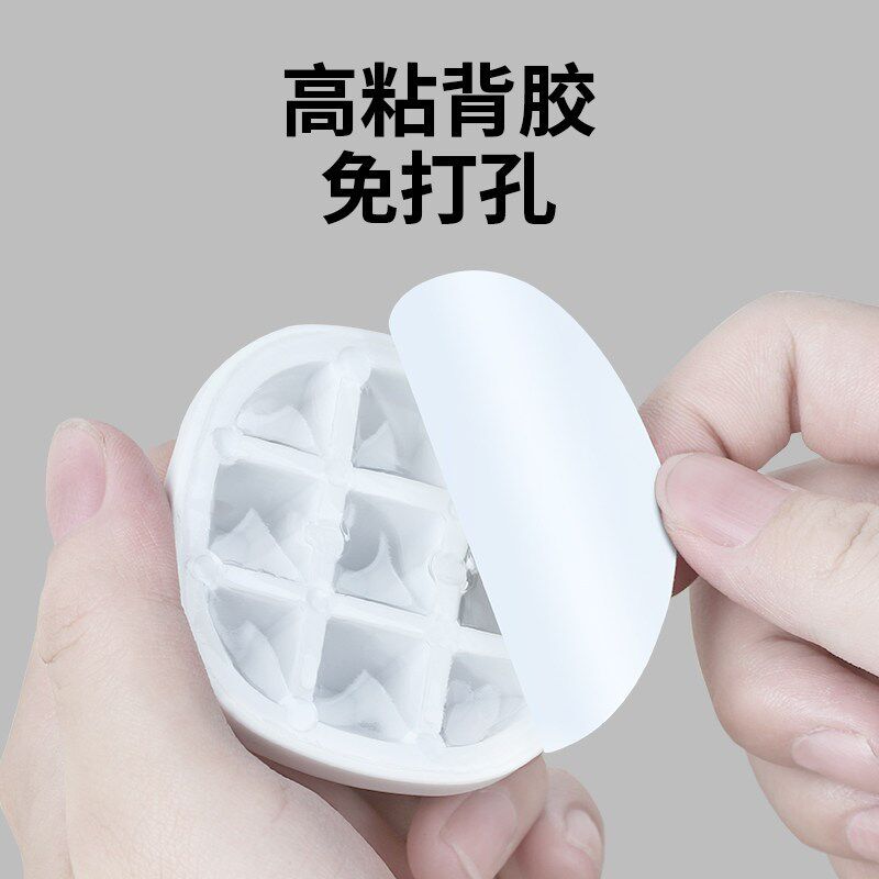 速发门后防碰撞神器入户门把手防撞神器防盗智能密码锁缓冲垫冰箱