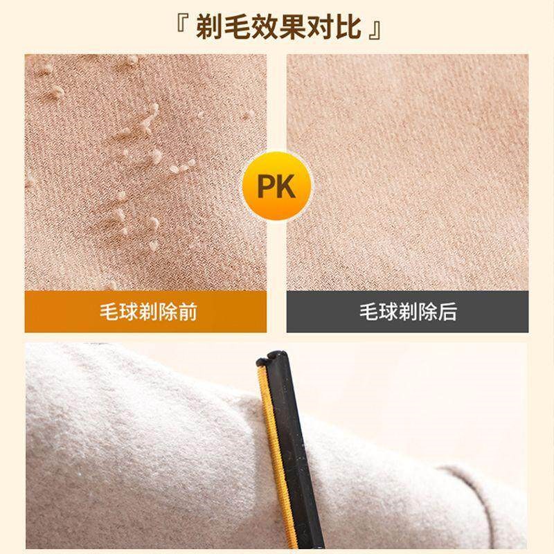 速发便携式强力可水洗粘毛器去毛刷衣服清理器粘毛神器反复使用随