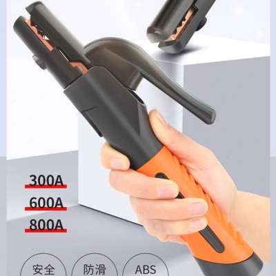 速发新摔电焊把工号级电焊钳防型小型00a 500a 800a焊把钳小业迷