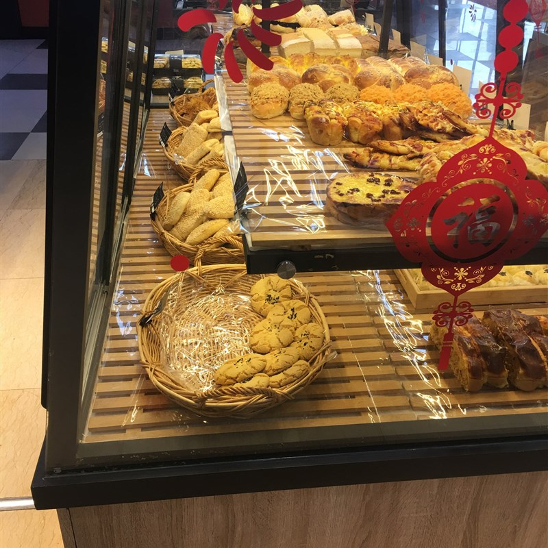 速发级透明玻璃纸单片 防油防岛烘焙垫纸现烤面包中水展柜垫纸