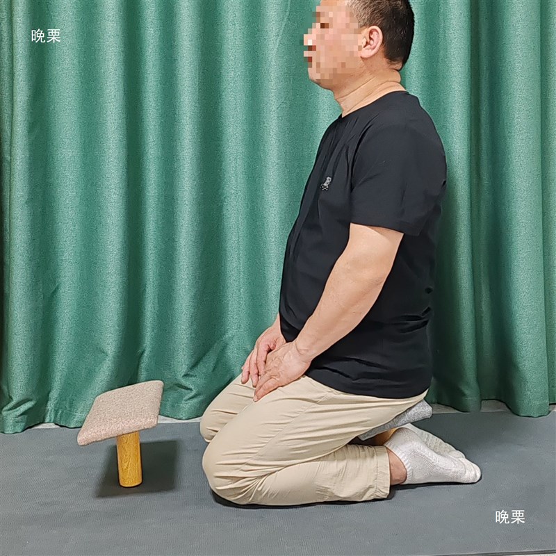 速发跪坐凳现跪支踵衡坐禅修凳跪姿凳在式凳跪坐具独角凳感统平打