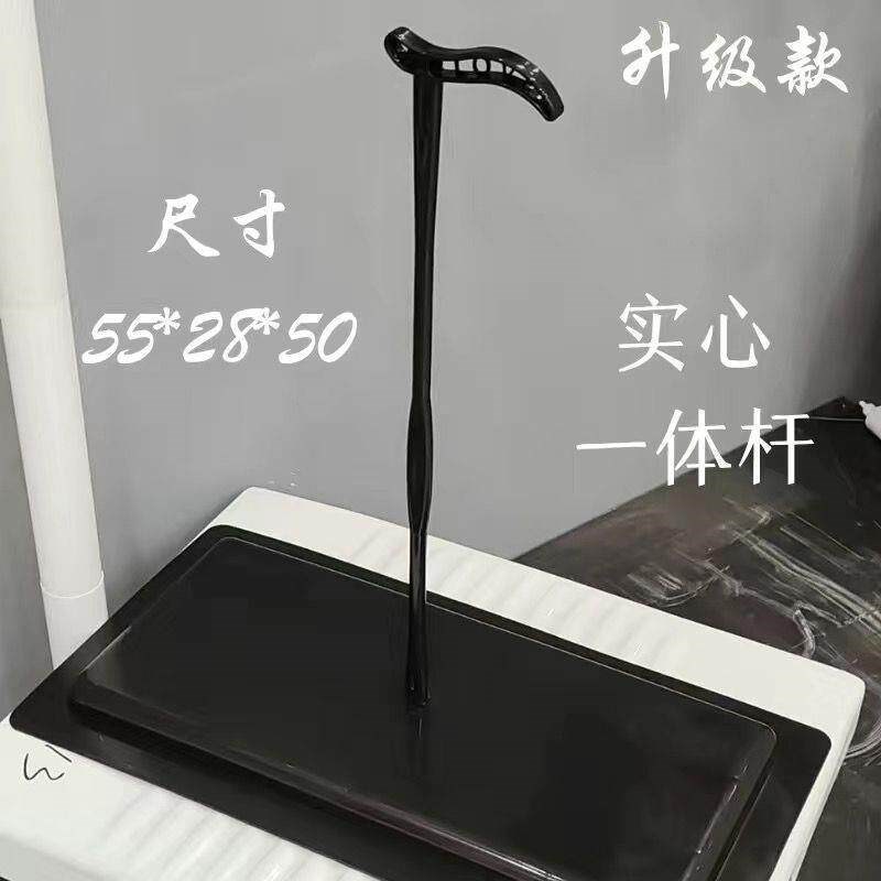 速发卫生间通用防臭手拿盖板老式厕所蹲坑便池踏板挡板盖子神器