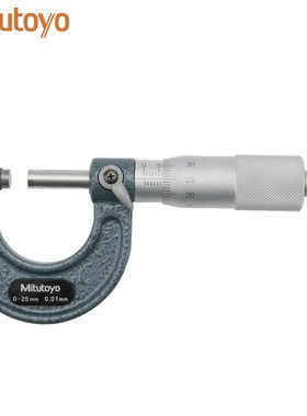 速发iMtuyo三丰外径千分尺10-17112 18 1  0 25mm高精度