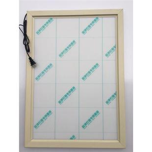 现货速发相框型材边框不带灯海报灯箱开启式画框灯箱 黑色