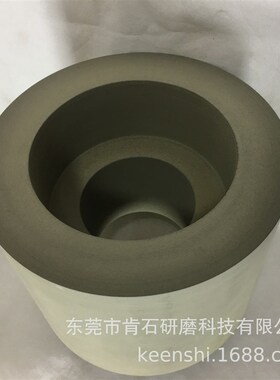 速发厂质 耐磨 高精度无心m磨削用橡胶调2轮导轮A180R5整 0*125*7