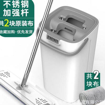 速发拖把两用一拖免手洗平板20拖新款干湿家用懒人神器吸水大墩2
