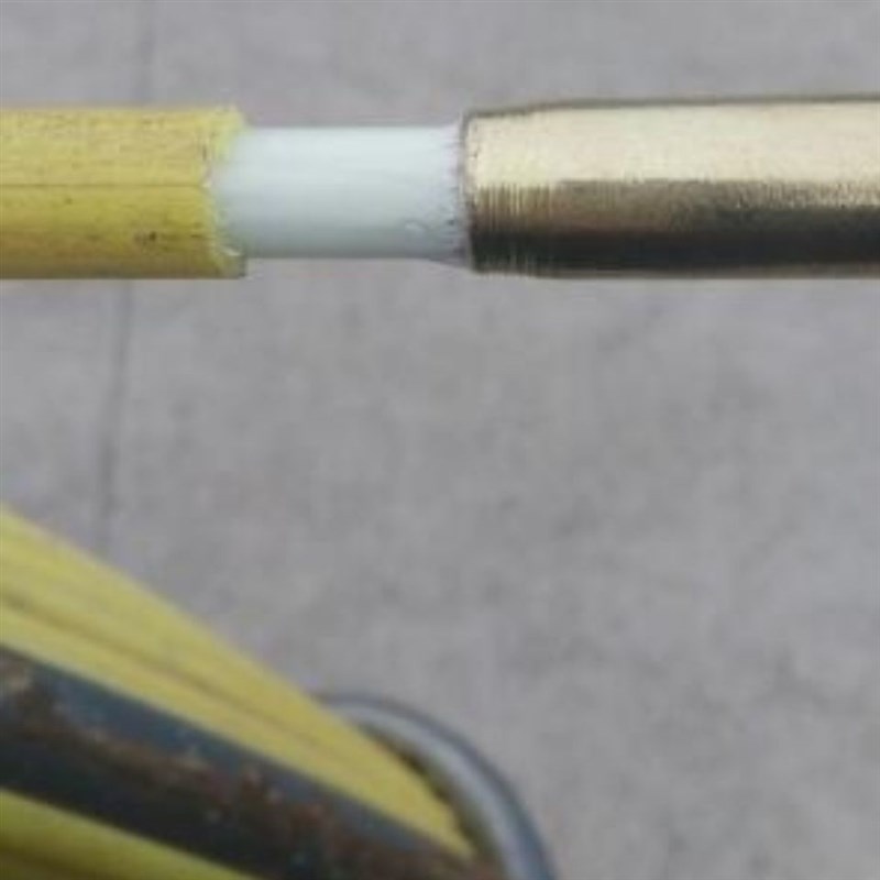 速发玻璃钢穿线器/穿孔器/电缆穿管器/通条/通管器铜头牵引头连