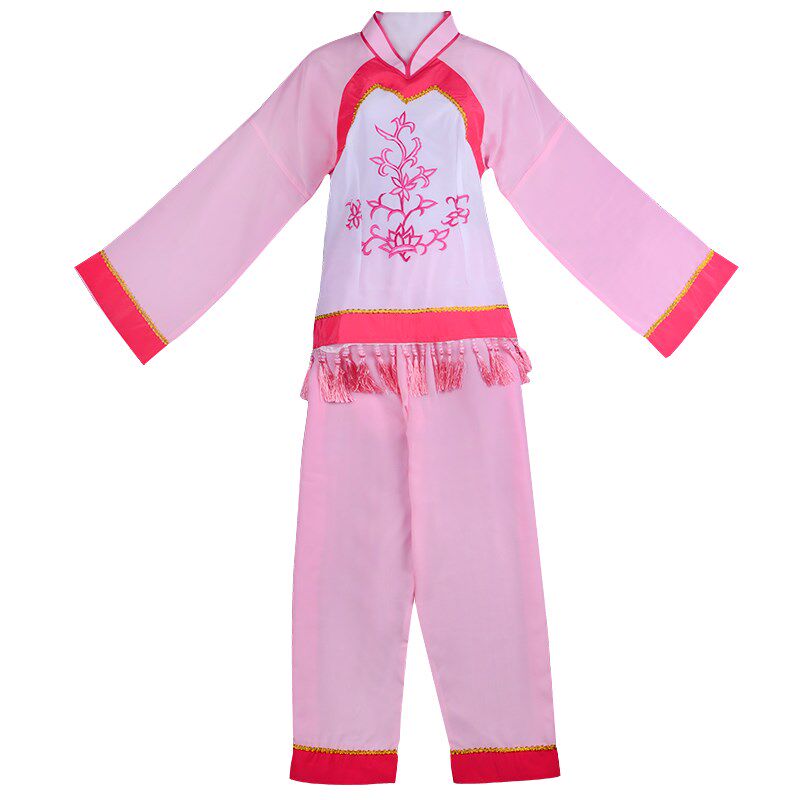 速发越人歌越剧花旦戏服新款粤剧黄梅戏服装小旦村姑渔家海囡海明
