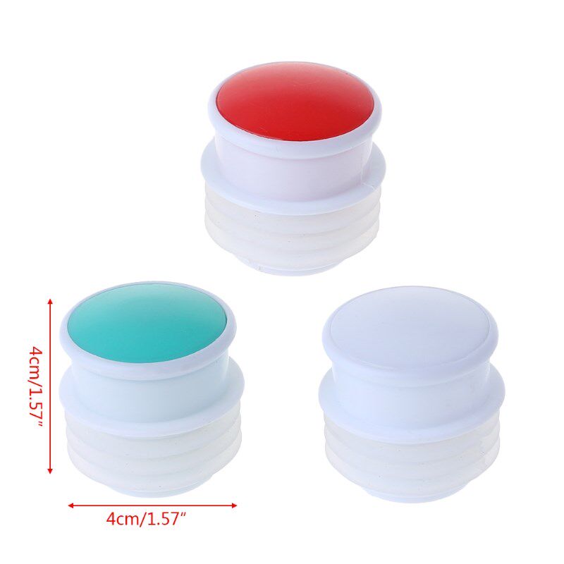 速发Food Grade Sil rmos Plug Cap Sper Ble Lid Repl