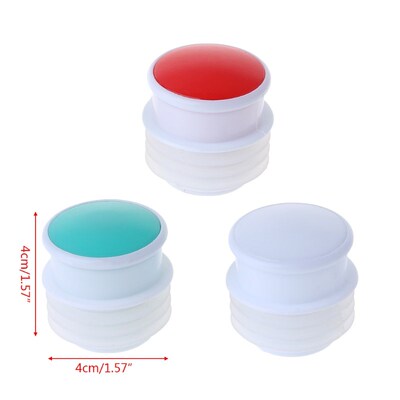 速发Food Grade Sil rmos Plug Cap Sper Ble Lid Repl