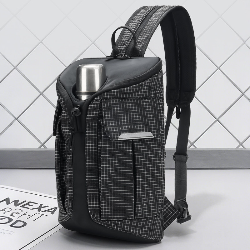 男士斜挎包多功能单肩双肩两用包