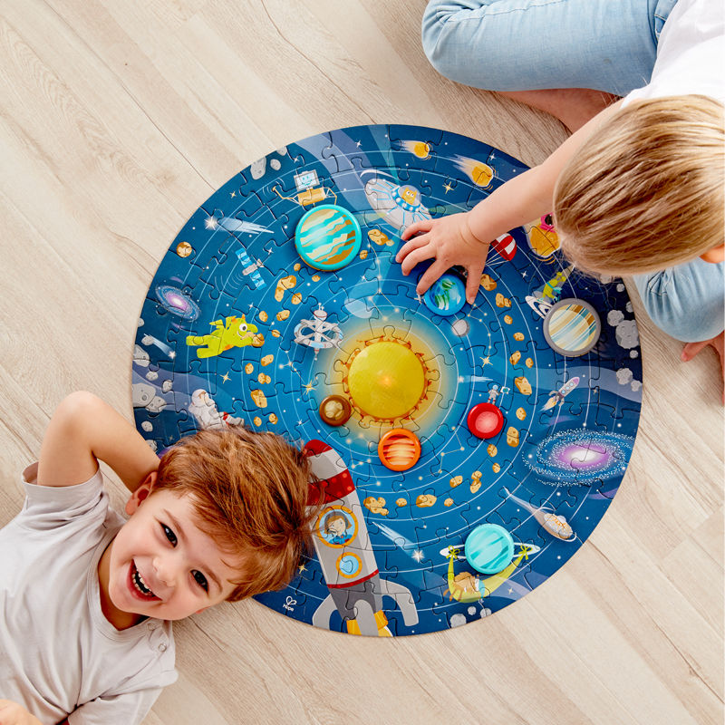 Hape六阶-太阳系星球拼图 儿童益智玩具智力男女孩儿童宝宝木制|msdalam kategori Toy/bayi/teka-teki/blok bangunan/model, manik/teka-teki/Pasangan/pemasangan/Pukul mainan, teka-teki/teka-teki - dari Buy2taobao.com untuk memberikan perkhidmatan ejen Taobao profesional membeli