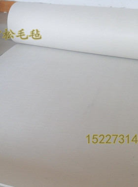 工业毛毡2mm 高密度羊毛毡 耐磨耐高温抛光密封机械毛毡吸油毛毡