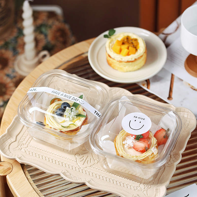 巴斯克3/4寸芝士蛋糕包装盒