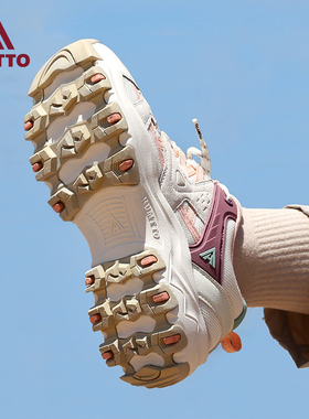 悍途户外登山鞋女防滑减震耐磨轻便透气增高越野爬山运动徒步鞋女