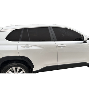 适用于25-26款丰田锋兰达车窗亮条车身饰条门窗边框压条改装饰贴