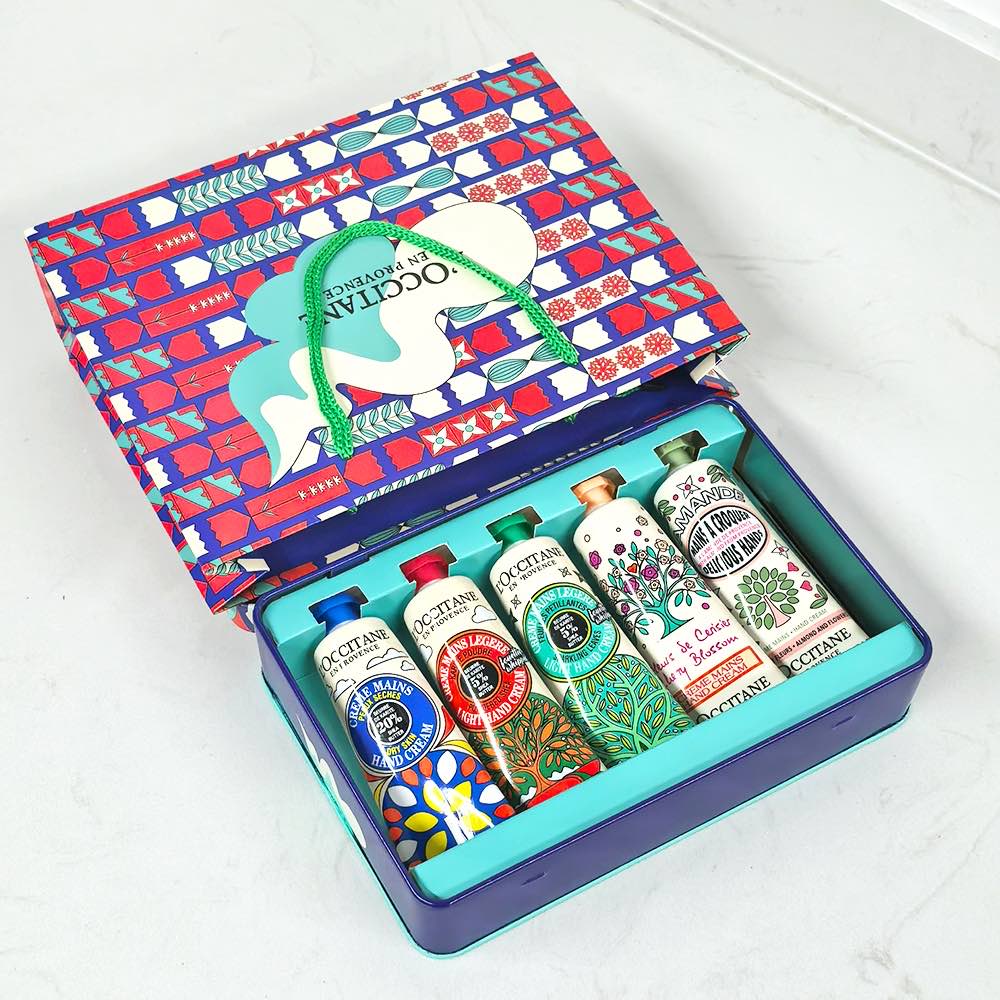 法国欧舒丹护手霜礼盒滋润保湿