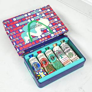 法国欧舒丹护手霜礼盒女男四季滋润保湿补水清爽不油腻礼物伴手礼