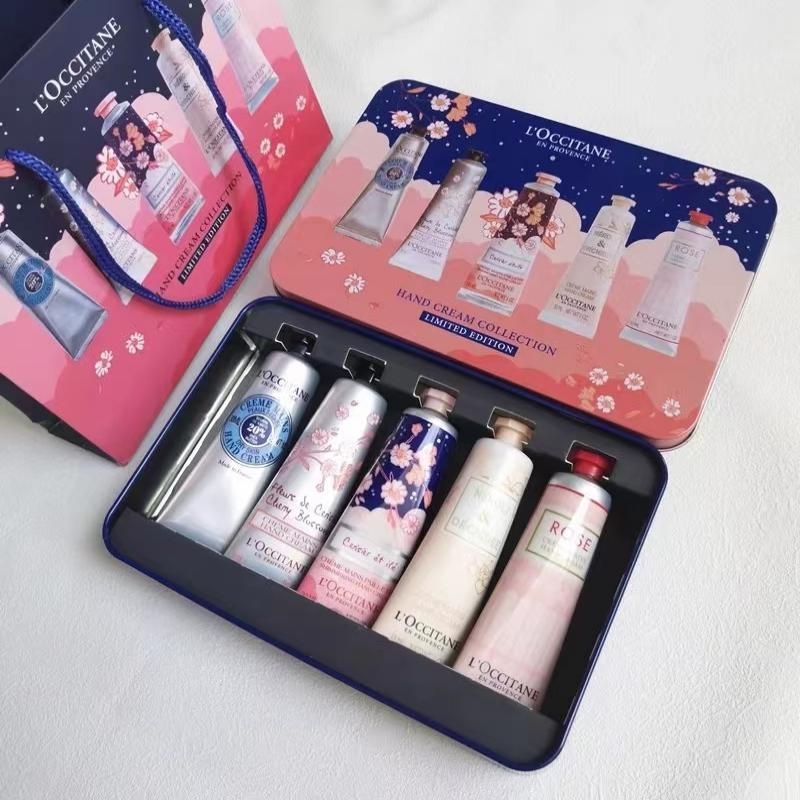 法国欧舒丹护手霜滋润保湿补水