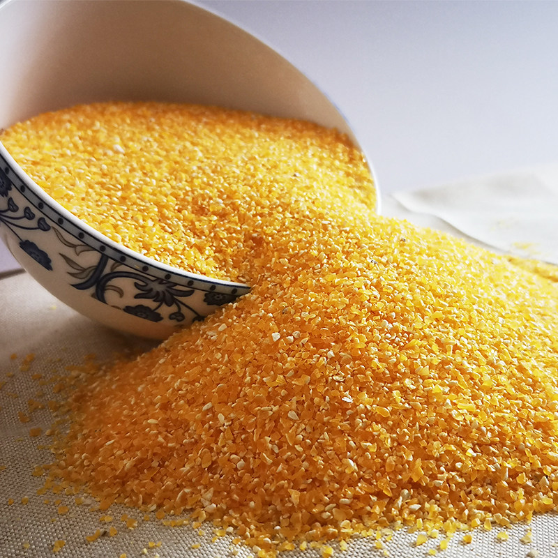 细玉米渣小碴子农家碎玉米粒棒子糁苞米茬玉米渣子现磨玉米1000g