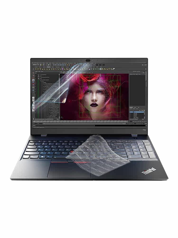 适用膜p50thinkpad寸款2020pp15v膜thinkpad防水键盘15.6防尘联想