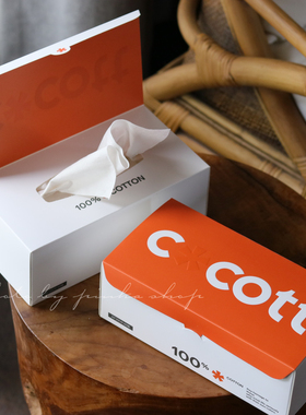 厚实的像小毛巾｜COCOTT棉色调洗脸巾卸妆洁面巾全棉加厚棉柔巾