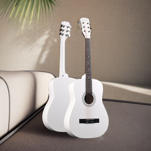 38寸41寸学生初学者吉他新手入门练习琴男女生通用民谣古典吉他