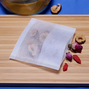 100个7 8cm玉米纤维反折茶包袋一次性花茶泡茶袋过滤袋茶叶包小号